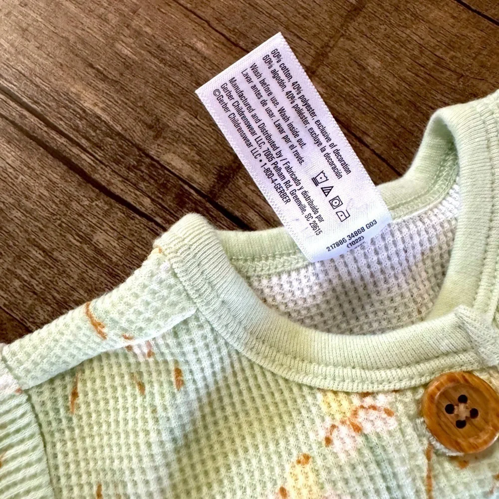 NWOT Toddler Floral Romper‎